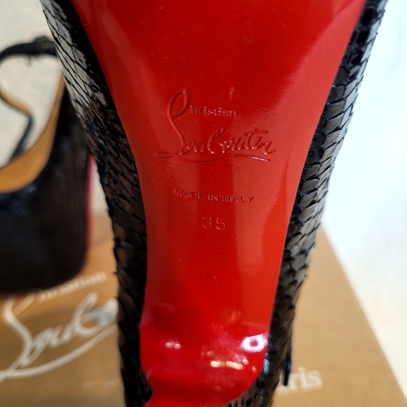 Christian Laboutin Platforms - Picture 6 of 14